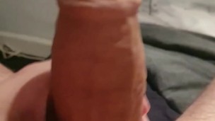 Lots of moaning while i wank