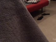 Masturbating while Roommate watches Netflix - almost caught 8/16