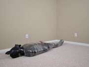 Femdom mistress fucks mummified puppy - 4K 7/16