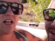 Fucking BBW in the pool outside 10/16