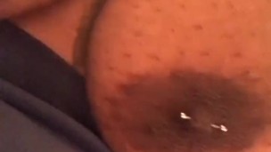 Pretty Pierced Tits