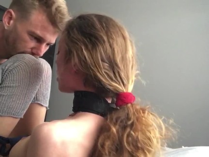 Daddy teases before he fucks his Sub