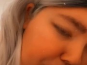 Sucking your dick -POV