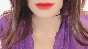 female mask disguise crossdresser transformation mtf 73