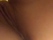 Sexy PAWG brunette shaking her ass fresh out of the shower 