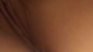 Sexy PAWG brunette shaking her ass fresh out of the shower 