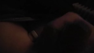 Warming my cock 