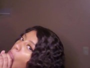 Cute Busty Ebony IslaCox Creampied by Huge White Cock & You're Cucked 3/16