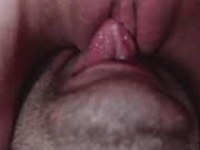 Sweet face sitting / 2 cums / Curvy milf lips eaten to cum twice. Face fat pussy tongue  11/16
