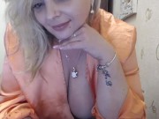 BBW mom huge boobs and play very hot 9/16