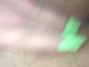 Fingering my virgin pussy