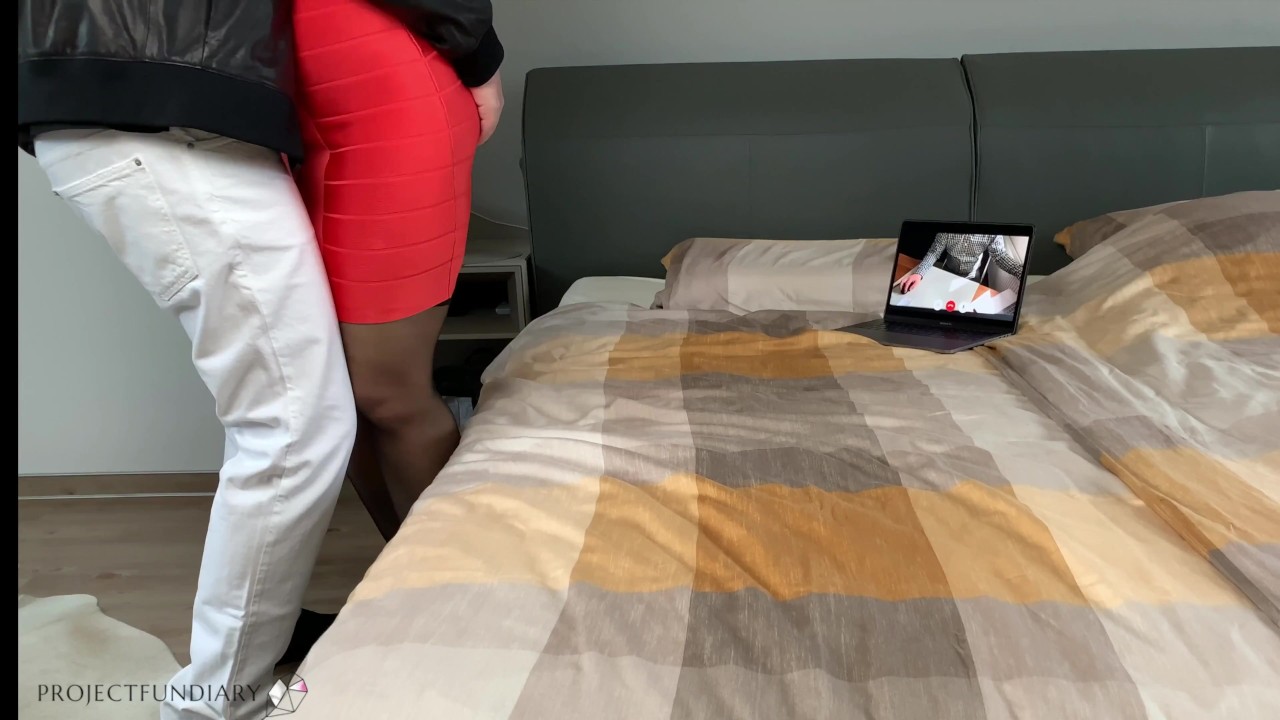 FIRST TIME CUCKOLD WITH HUSBAND VIA FACETIME short version #STAYHOME - Free Sex Video - RedTube
