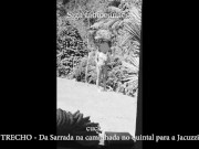 Trecho da Sarrada do passeio no quintal e o amante fode a hotwife 1/16