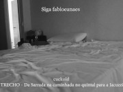 Trecho da Sarrada do passeio no quintal e o amante fode a hotwife 12/16