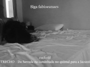 Trecho da Sarrada do passeio no quintal e o amante fode a hotwife 14/16