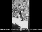 Trecho da Sarrada do passeio no quintal e o amante fode a hotwife 5/16