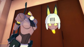 3D Hentai)(Skullgirls) Sex with Robo-Fortune - Free Sex Video ...