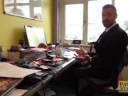 PASCALSSUBSLUTS - Young Busty Misha Mayfair And Rough Anal 4/16