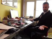 PASCALSSUBSLUTS - Young Busty Misha Mayfair And Rough Anal 5/16