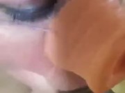 Good piggy eating cum and sucking bbc 10/16