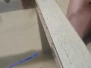 Good piggy eating cum and sucking bbc 8/16