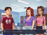 Summertime Saga Part 49 Hot schoolgirls 6/16