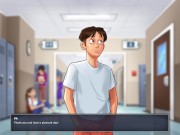 Summertime Saga Part 49 Hot schoolgirls 7/16