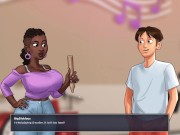 Summertime Saga Part 49 Hot schoolgirls 9/16