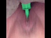 Homemade pussy play and real orgasm (2)