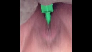 Homemade pussy play and real orgasm (2)