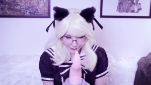 Neko Schoolgirl Wants Your Milk Preview