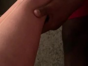 She Gets A Foot Massage 7/16