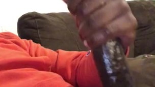 Me jacking my dick