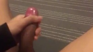uncut cock intense cumshot