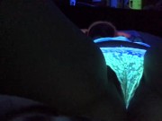 Glow in the dark masturbation  1/16