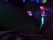 Glow in the dark masturbation  11/16