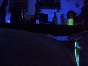 Glow in the dark masturbation  16/16