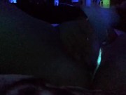 Glow in the dark masturbation 
