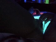 Glow in the dark fun 2/16