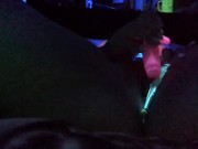 Glow in the dark fun 3/16