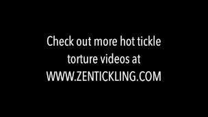 Harley Gets Gia’s Pits and Belly - Zen Tickling
