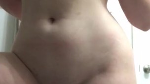 Toning/Caressing Body After Showering