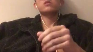 nerdy boy with big cock