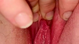 Wet & Creamy Pussy Play...After I just got POUNDED. 