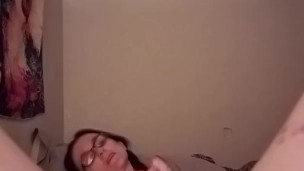 Makin myself cum hard(unedited)