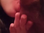 Marta deepthroating and ball licking pajzo 2/16