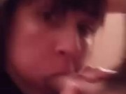 Marta deepthroating and ball licking pajzo 6/16