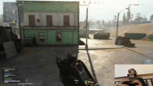 getting clapped in first upload (Warzone)