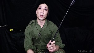 Drill Sergeant Lillith INSPECTION Small Tit Humiliation Teaser w/SaiJaiden