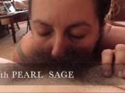 Pearl Sage Smothered in Hairy Bush 2/16